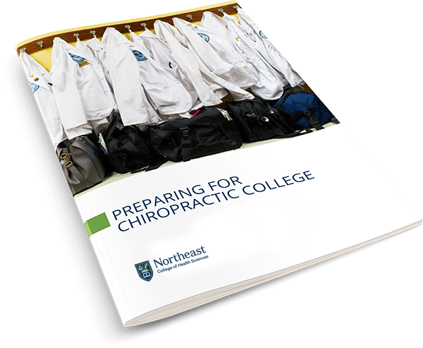 Prepare for Chiropractic College Cover